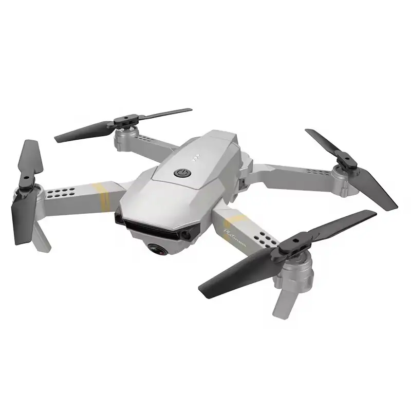 E58 Quadcopter katlanır Drone 4k el kontrol uzun menzilli HD Lens çift kamera E58 Drones