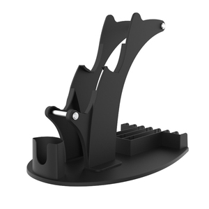 Evrensel denetleyici PS5 için tutucu standı/PS4/Xbox/anahtarı Pro kulaklıklar uzaktan kumanda ve denetleyici tutucu diskler depolama raf - Product Image 6