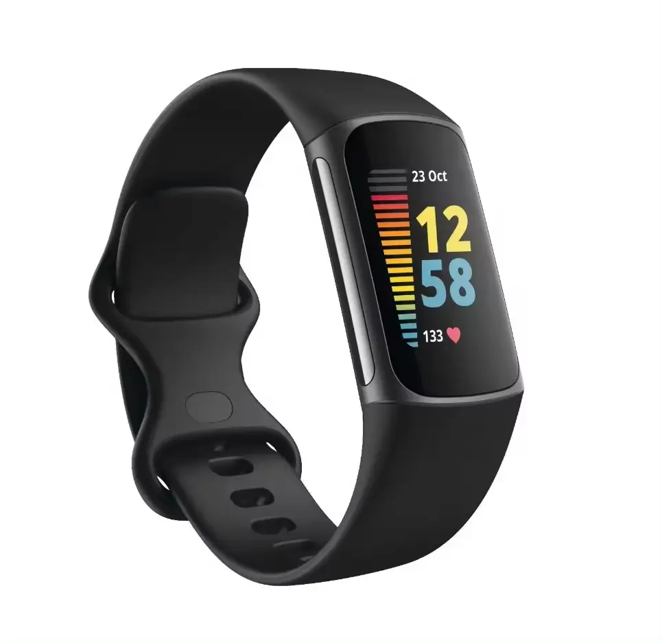 เครื่องชาร์จนาฬิกาอัจฉริยะสําหรับการชาร์จ fitbit 5 นาฬิกาติดตามการออกกําลังกายเพื่อสุขภาพขั้นสูงนาฬิกาอัจฉริยะดั้งเดิม