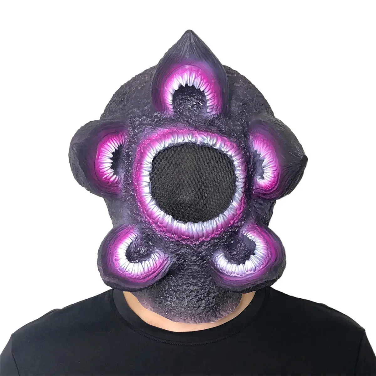 Stranger Things Cannibal Flower máscara Halloween Horror planta Cosplay Halloween disfraz máscara