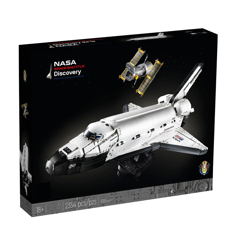 Transbordador espacial de descubrimiento de la NASA