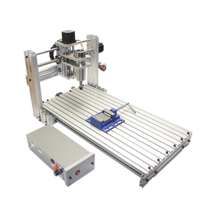 <strong>CNC</strong> Drilling and Milling Machine 6020 3axis for Metal Engraving 400W <strong>Mach3</strong> <strong>Software</strong> <strong>Control</strong> Bigger Than <strong>Cnc</strong> 3020 - Product Image 1