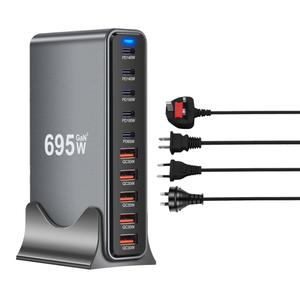 800W Gallium Nitride PD Desktop <strong>Charger</strong> 10 Port Magnetic Multi-Functional with OTP OVP Protection Cross-Border New 800W <strong>Charger</strong> - Product Image 5