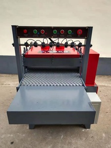 Zaman ve çaba kaydetmek çok fonksiyonlu çoklu bıçak kurulu kesme ve kenar ahşap makinesi doğrama Slat kenar testere - Product Image 2