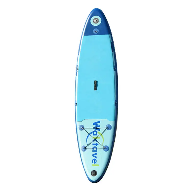 MAKOSHARK Team SUP Designer economico Sup Yoga gonfiabile Stand Up Set Stand Paddle tavola da Surf dura