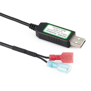5v Usb 12v dönüştürücü usb 5v 2A için 13.8v timsah klip kablo Usb mikro Mini P5 liman Dc Dc dönüştürücü - Product Image 4