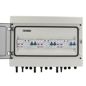 コンバイナーボックス3ストリング3イン3アウト15A25A 32A 600V Pvアレイソーラーパネル電源システム用DCコンバイナーボックス - Product Image 2