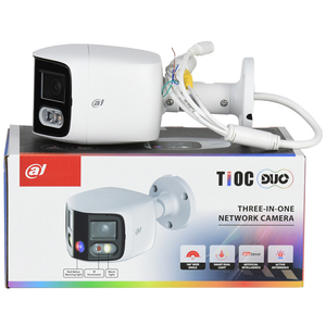 DH-IPC-PFW3849S-A180-E2-AS-PV DH TIOC 2x4MP POE IP摄像机住宅摄像机DH IP 4k AI IP摄像机8MP - Product Image 1
