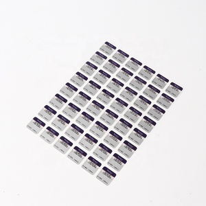 Benutzer definierter Druck aufkleber QR-Code-Etikett Seriennummer Einzigartige Nummerierung nummeriert Variable QR-Code-Etikett Sicherheits etikett mit QR-Code