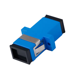 快速交付SC UPC光纤适配器FTTH单工光纤适配器 - Product Image 1