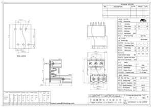 PHOENIX 2EDGVTC-5.08 MDSTBVA 2.5 contact PCB pin <strong>socket</strong> double row <strong>plug</strong> in male female <strong>terminal</strong> <strong>blocks</strong> connector DEGSON DINKLE - Product Image 3