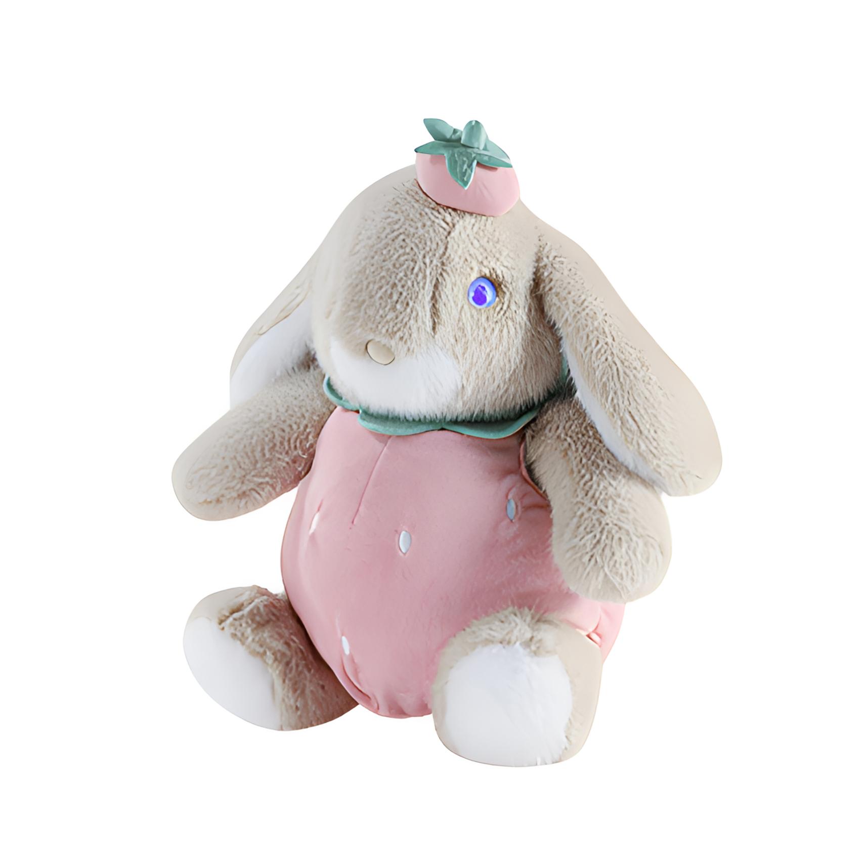 White Strawberry Rabbit