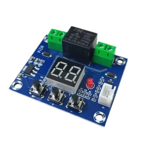 XH-M214 Bodenfeuchtigkeitssensor Luftfeuchtigkeitsmodul 20-99%RH automatische Steuerung Bewässerung Computersystem digitale Anzeige Boden Sensor - Product Image 3