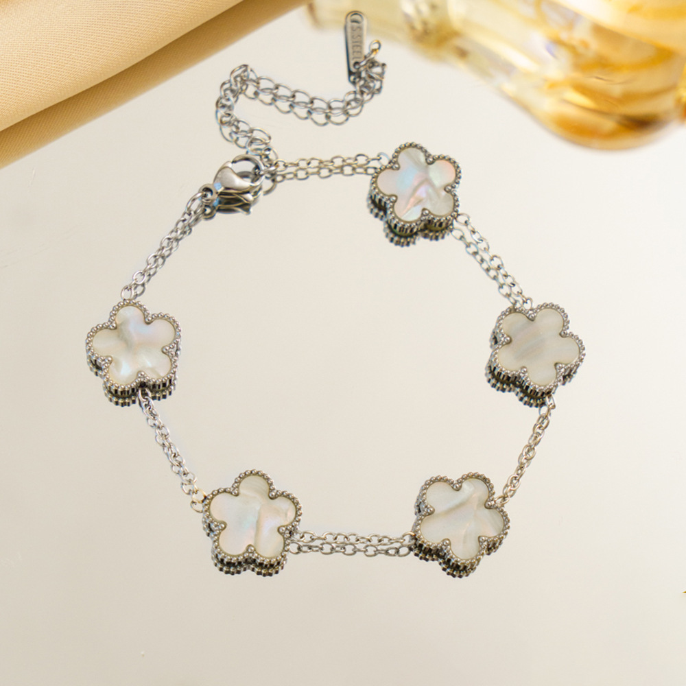 Plata + blanco