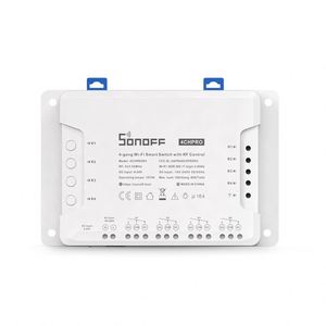 Sonoff 4CH PRO <strong>R3</strong> 4-way upgraded intelligent switch modification part for smart home voice <strong>remote</strong> control - Product Image 1
