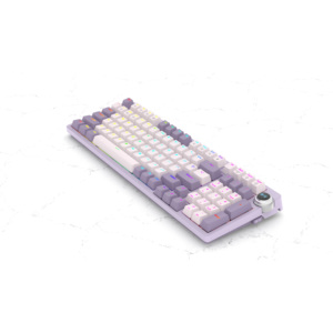 High Quality OEM 97 Keys +knob 2.4Ghz Wireless BT5.0 Mechanical <strong>Keyboard</strong> Multi Devices with Knob for Win/<strong>iOS</strong>/Android - Product Image 3
