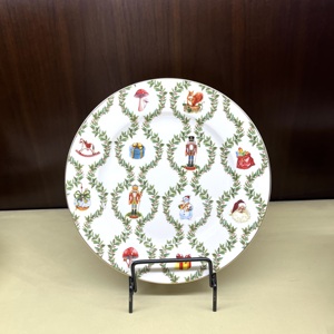 Màu Xanh Lá Cây Trắng Mikasa kỳ nghỉ truyền thống Bộ đồ ăn cho một - Product Image 5