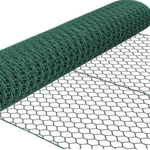 Sechseckiges PVC-beschichtetes Draht geflecht Hühner geflügel netz Sechseckiges Draht geflecht - Product Image 1