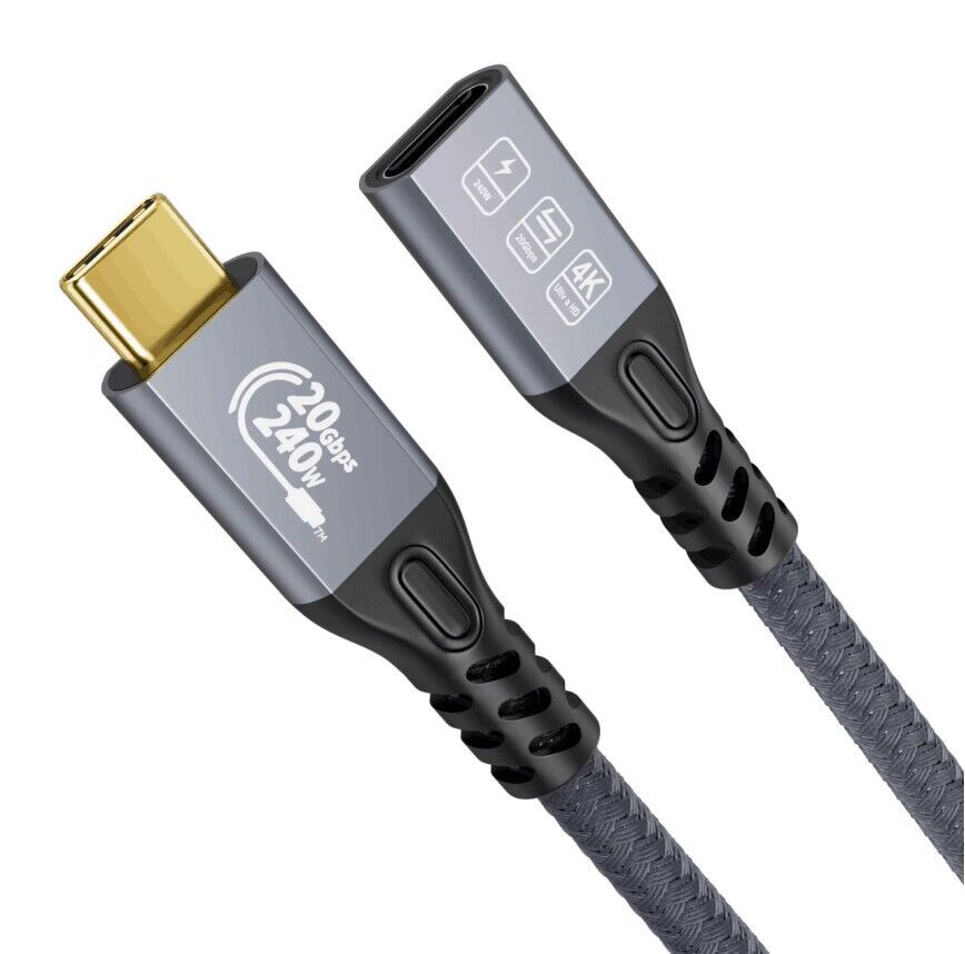 USB3.2gen2 mâle à femelle