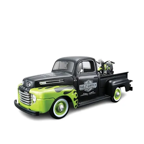 Maisto 1:24 Harley Davidson F1 pick-up moto modèle de voiture simulation moulé sous pression jouet véhicule à collectionner loisirs Voiture statique