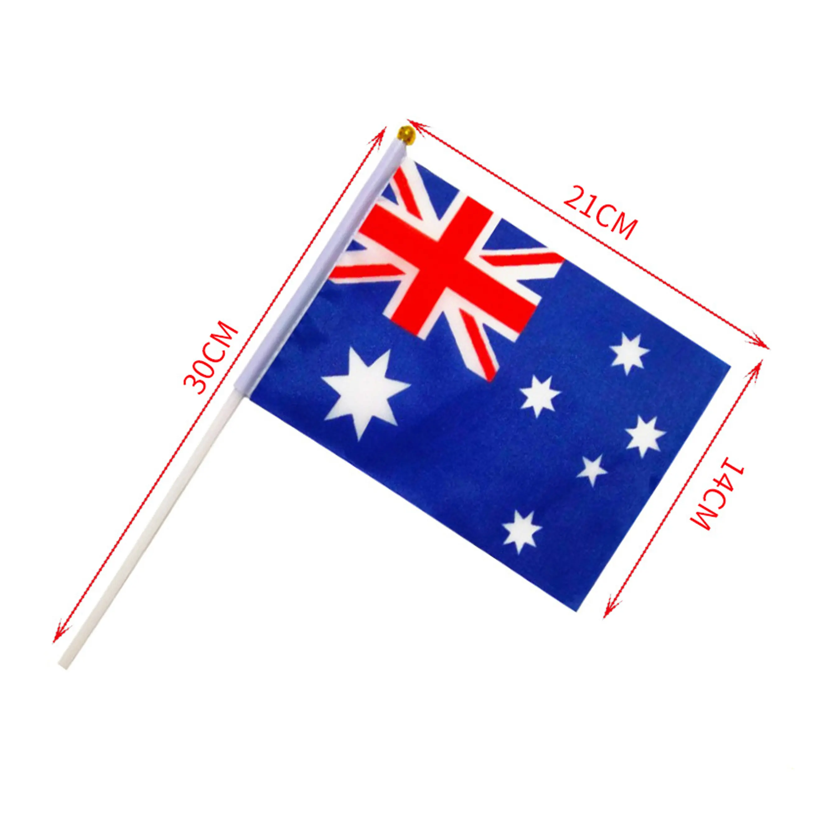 KENHIN ธงไม้ระย้า มือธงธงออสเตรเลีย