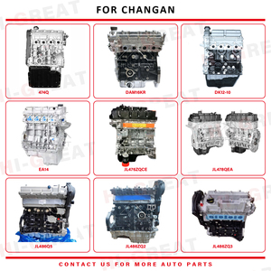 Changan Kia Accent Chery Dongfeng Suzuki için motor uzun blok Engine q 465 motor tertibatı q daqa daq Kia q-<span class=keywords><strong>1a</strong></span> F10A q 5