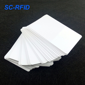 Sencan低成本定制打印照片CR80 13.56mhz聚氯乙烯射频识别全息员工学生驾照Nfc身份证 - Product Image 5