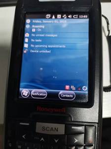 Ordenador portátil con terminal PDA usado Honeywell Dolphin 7800 Intermec CN51 - Product Image 3
