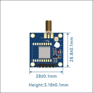 G-NiceRF bassa potenza e alta precisione: modulo GPS satellitare multimodale modulo di localizzazione gps serie GPS03 - Product Image 4