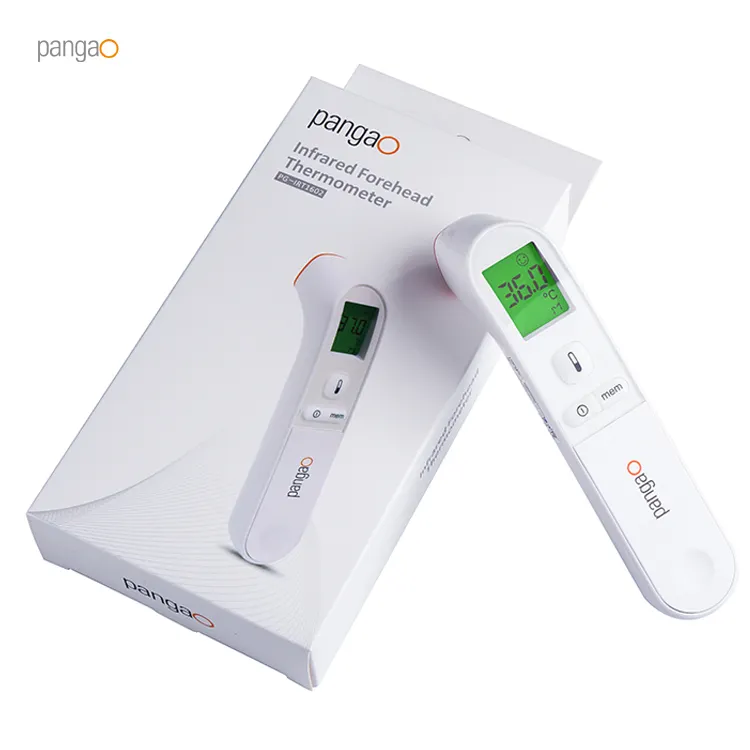 Kangao – pistolet de température pour bébé de qualité médicale, sans contact, Laser infrarouge, thermomètre numérique frontal