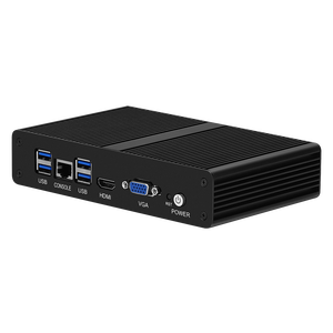 6 Lan Mini PC Soft Router Pentium 4405u Processor <strong>Computer</strong> Mikrotik Pfsense Firewall 6 Port for <strong>Network</strong> Firewall Appliance - Product Image 2
