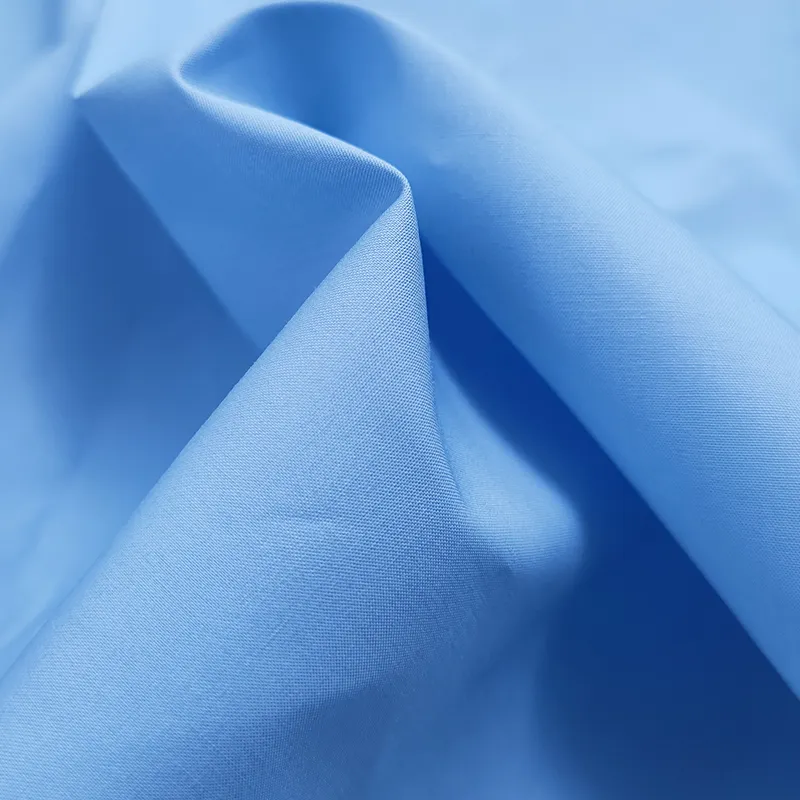 Tissu de coton australien de haute qualité pour les femmes robe Imitation Tencel coton tissu chemise tissu tissé uni
