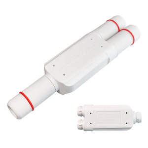 <strong>1</strong> in 2 RJ45 Ethernet Cable <strong>Splitter</strong> 10 100Mbps IEEE802 3af at POE Switch <strong>1</strong> to 2 PoE Extender for IP Camera - Product Image 1