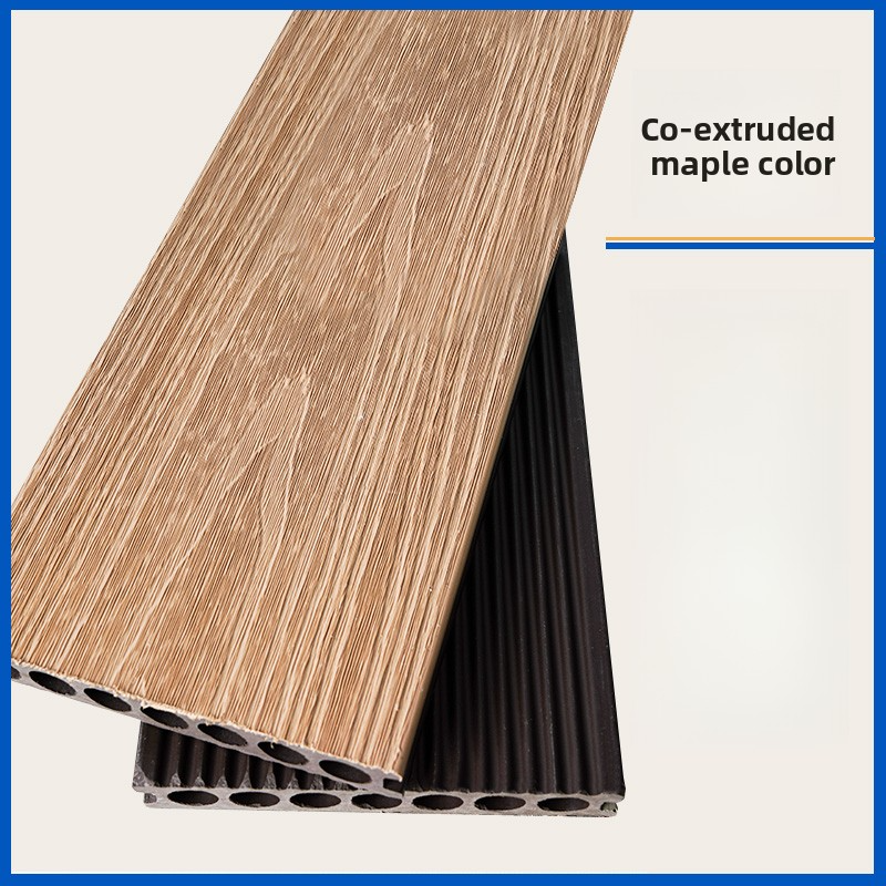 Second generation co extruded maple color; 1㎡
