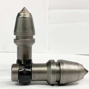 Paalfundering Boorgereedschap Trencher Tanden C31 Emmer Boren <span class=keywords><strong>Auger</strong></span> Kogel Tanden Voor Boorgereedschap Voor Vijzel Tanden - Product Image 2