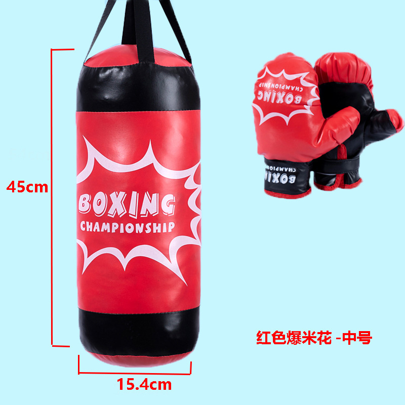 Popcorn medium-red