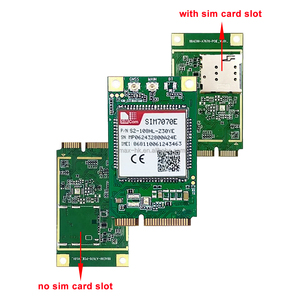 SIM7070E Mini PCIe SIMCom modulo LPWA Slot per SIM Card (opzionale) Multi-Band Cat-M-NB GPRS/EDGE NB-IoT Replace SIM7000E - Product Image 3