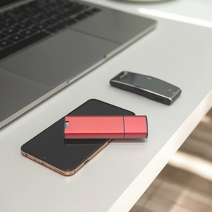 定制128GB矩形USB 2.0闪存驱动器轻质16g塑料棒创意设计电脑兼容性-新独特礼品 - Product Image 1
