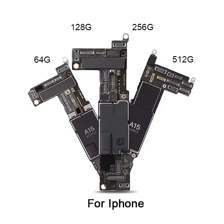 64Gb 128Gb 256Gb 512Gb Origineel Ontgrendeld Mobiele Telefoon Moederbord Voor Iphone X Xs Xr 11 12 13 14 Pro Max Moederbord