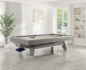 Naipni 2024 sıcak satış fabrika fiyat uluslararası standart boyutu bilardo masası modern tasarımlar 9 top bilardo bilardo masası 9ft - Product Image 4