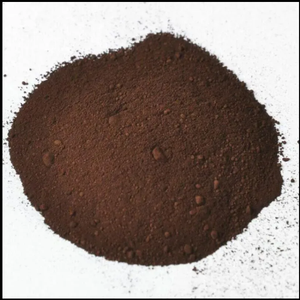 Demir oksit kırmızı USP/BP sınıf gıda sınıfı Pigment tozu kaplama için 190 demir oksit kırmızı MF Fe2O3