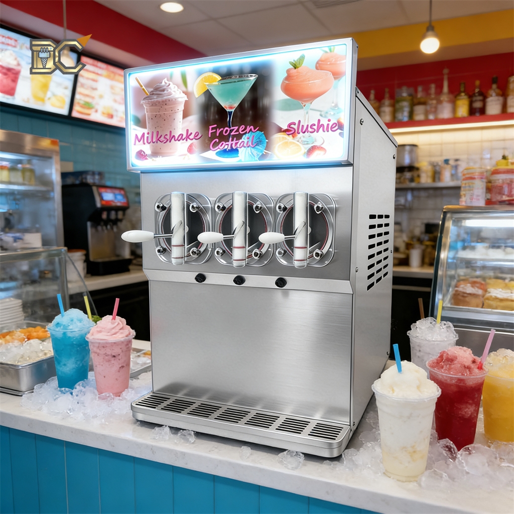 machine à double granité