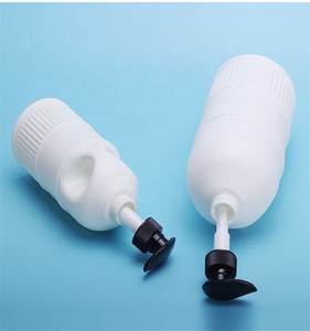 1L/2L HDPE şampuan şişesi 1000ml özel büyük şampuan ve saç kremi şişeleri saplı - Product Image 3