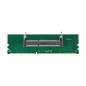 Laptop Die Adapter karte 200 Pin DDR3 SO-DIMM auf Desktop 240 Pin DIMM Professional Praktischer DDR3-Speicher-RAM-Anschlussadapter