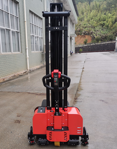 Walkie Pallet Stacker for <strong>Loading</strong>/<strong>Unloading</strong> Goods in <strong>Containers</strong> 500kg Self <strong>Loading</strong> Forklift