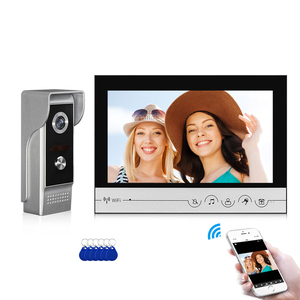 9-Zoll-WIFI-Video-Türsprechanlage Gegensprechanlage Tuya Smart Türklingel kamera APP-Fernbedienung Home Door Bell Entry System für Villa - Product Image 1