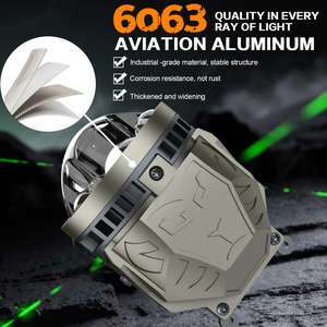 ไฟตัดหมอก LED 3000K4300K6000K 3สี14800มล. สำหรับรถยนต์โปรเจคเตอร์เลนส์3นิ้ว - Product Image 6