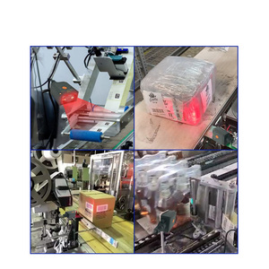 Escáner de matriz de datos de alta velocidad industrial con logotipo Costom, transportador Ethernet, Detección automática, escáner de código de barras 1D 2D, escáner fijo