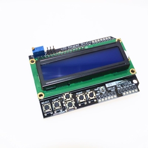 LCD-Tastatur abschirmung LCD1602 LCD 1602-Modulanzeige Für ATMEGA328 ATMEGA2560 Himbeer-Pi