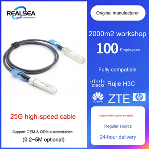 30AWG cavo Twinax ad attacco diretto ad alta velocità H3C 25G impilamento AI Computing per i centri dati HPC nei cavi di comunicazione